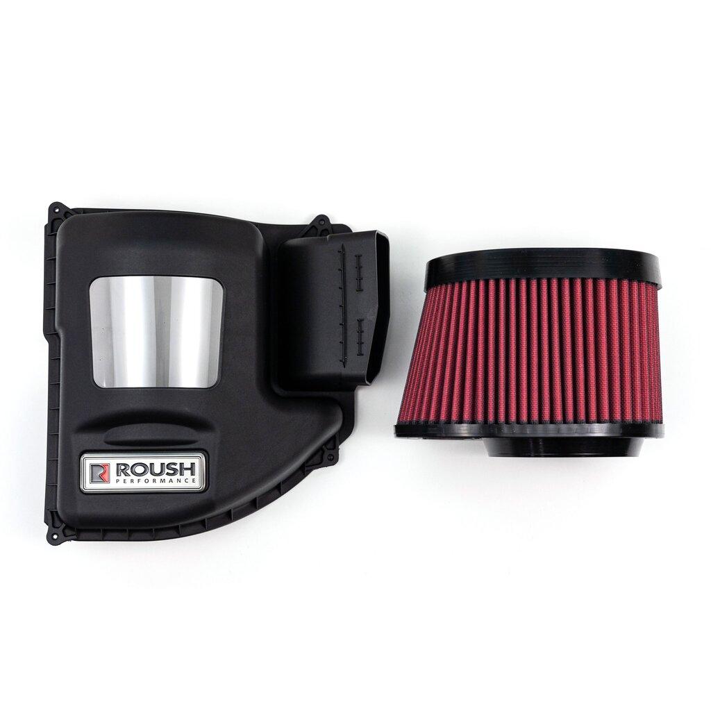 Roush 422233 R Series Cold Air Intake Kit (2021-2026 Ford Bronco 2.7L / 2.3L)