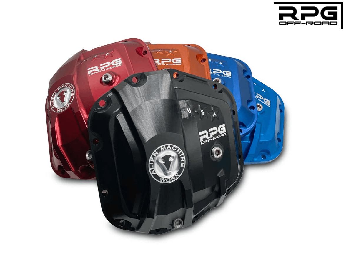 RPG Off-Road Rear Differential Cover (2021+ Ford Bronco) - BRAA0015