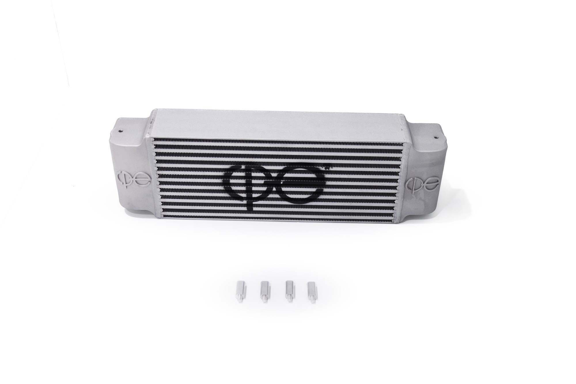 CP-E Core Front Mount Intercooler - Titan Finish (2021+ Ford Bronco 2.3L / 2.7L) - FDCK00011T