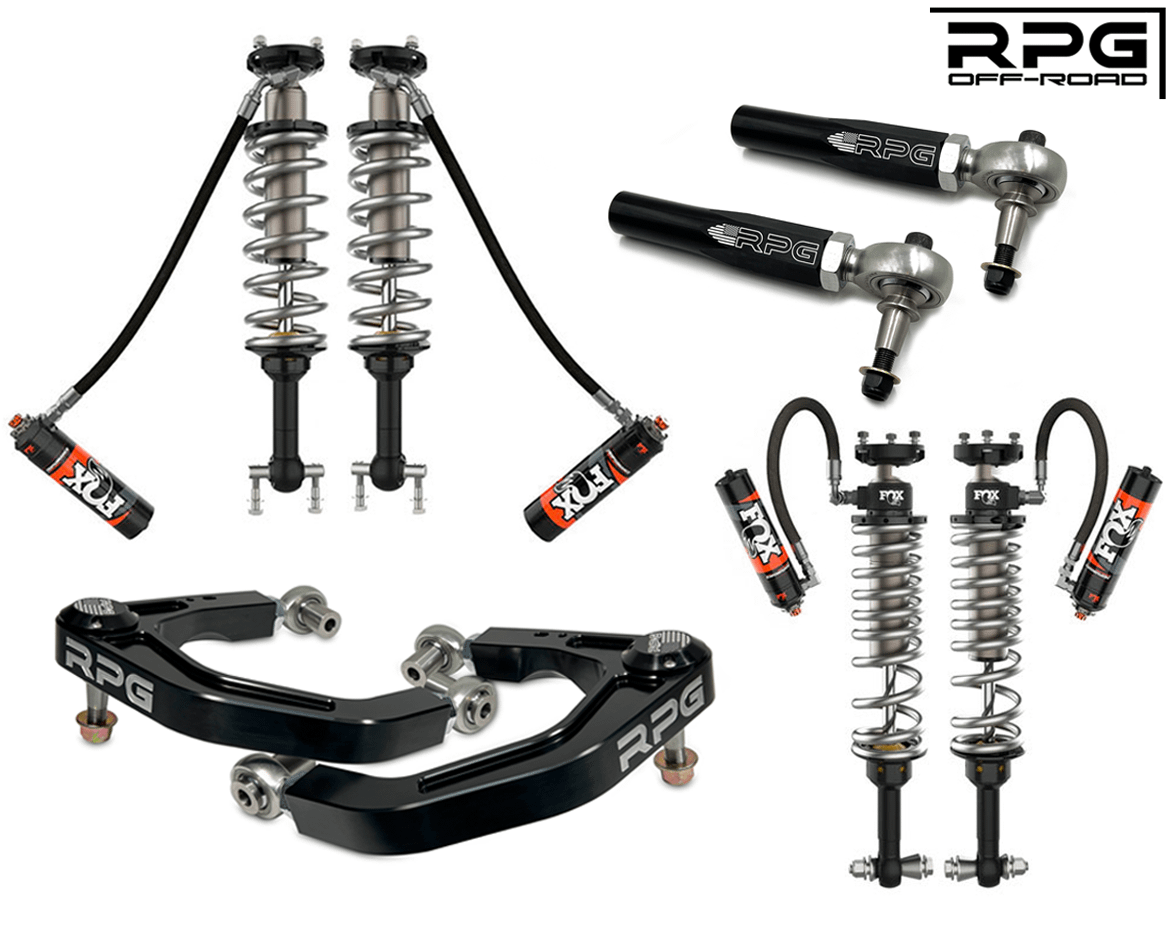 RPG Off-Road Fox 2.5 DSC Suspension Kit (2021-2025 Bronco) - BRAA_FOX2.5PKG