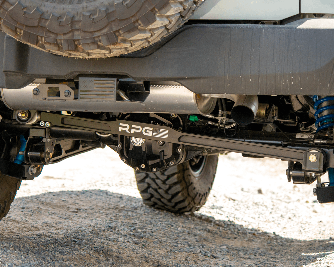 RPG Off-Road Adjustable Billet Panhard Bar (2021+ Bronco/Bronco Raptor) - BRAA3900