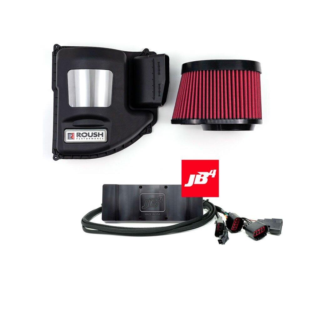 Power Pack - JB4 Tuning Module with Roush Intake (2021-2024 Bronco 2.3L/2.7L)