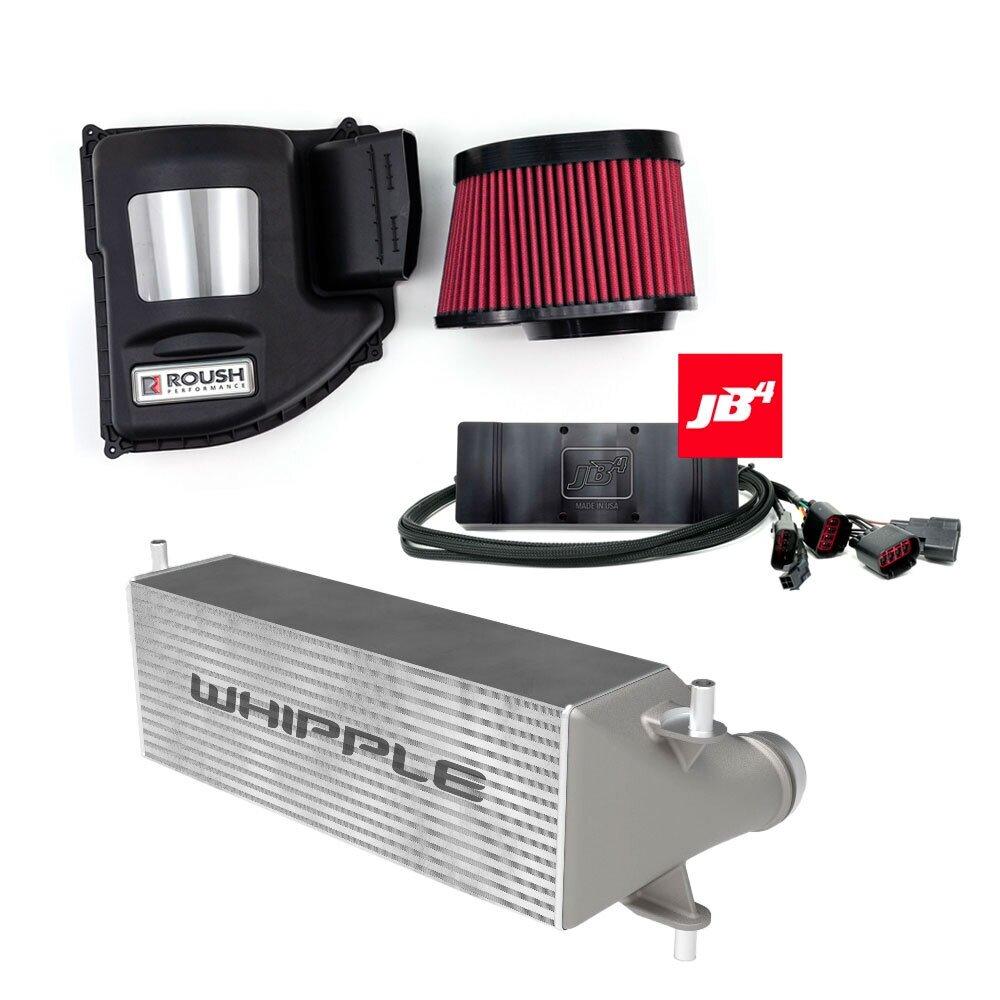 Power Pack - JB4 Tuning Module with Whipple Intercooler and Roush Intake (2021-2024 Bronco 2.3L/2.7L)