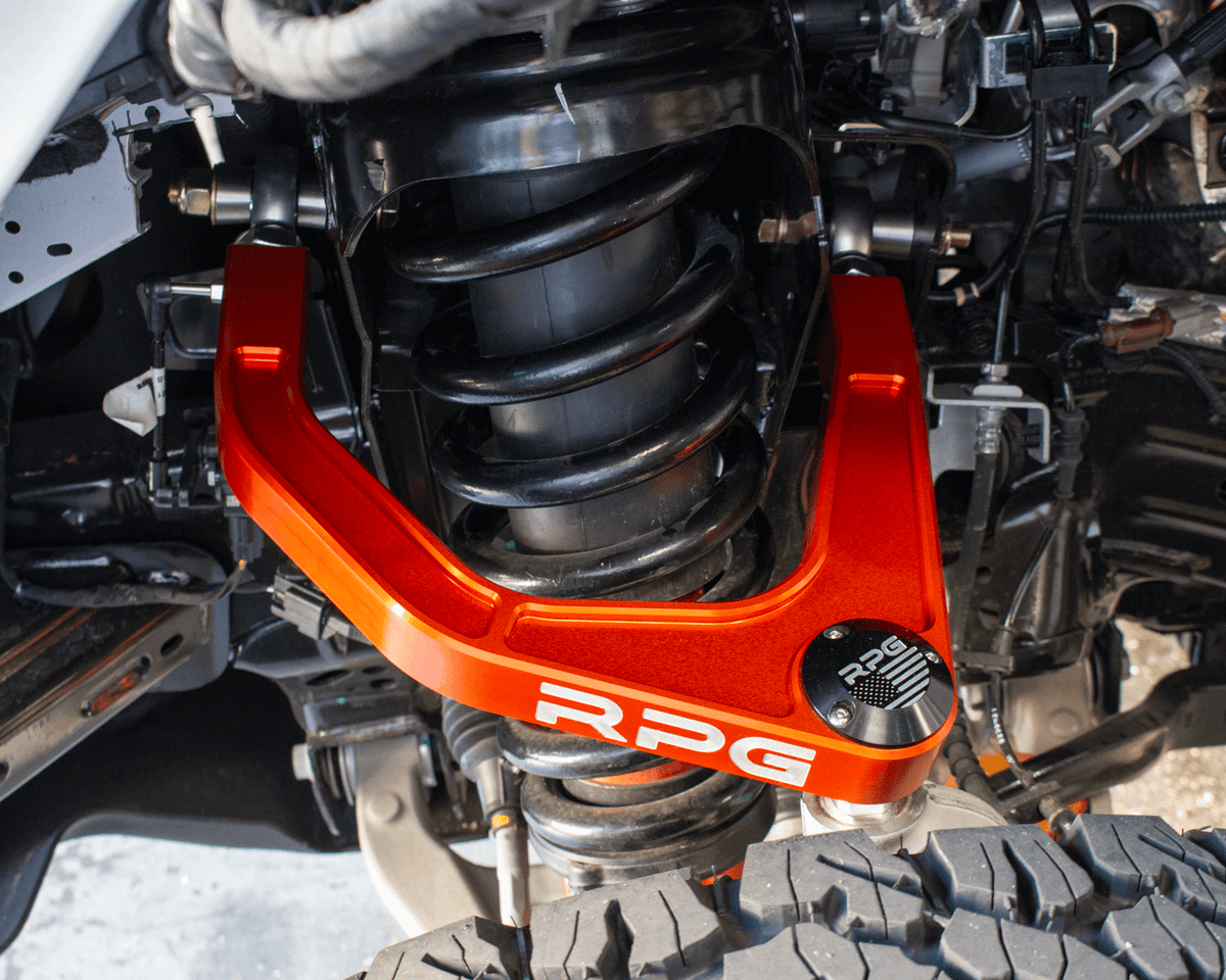 RPG Off-Road Billet Upper Control Arm Kit (2021+ Ford Bronco) - BRCA0240