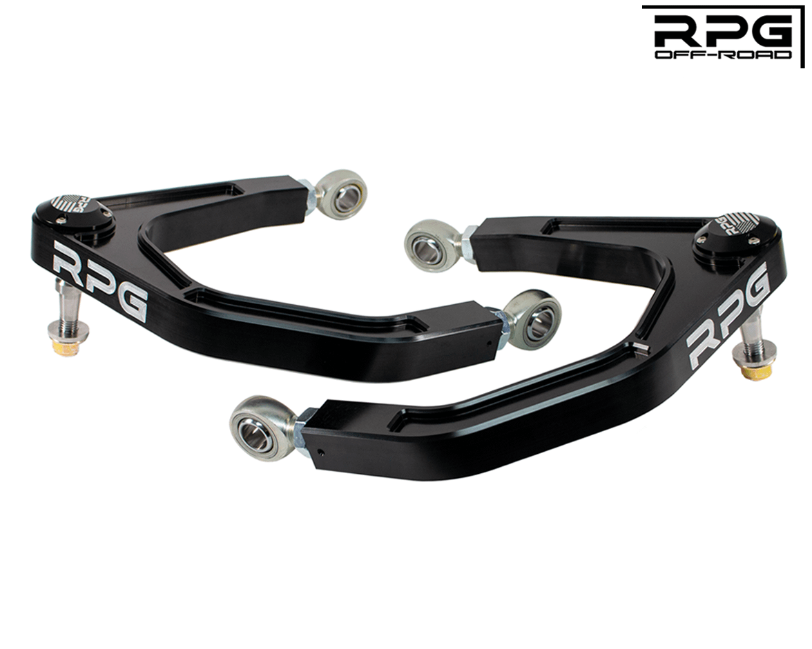 RPG Off-Road Billet Upper Control Arm Kit (2021+ Ford Bronco) - BRCA0240
