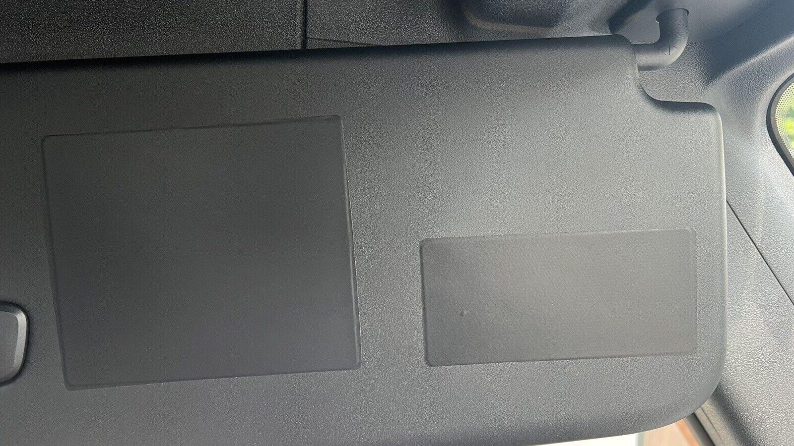 Anchor Room Visor Covers - (2021-2023 Explorer) - 09F016FE_VCM