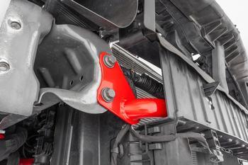 BMR Front Bumper Support - Red (2024-2026 Mustang) - BSF770R