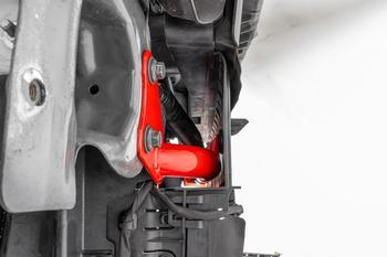 BMR Front Bumper Support - Red (2024-2026 Mustang) - BSF770R
