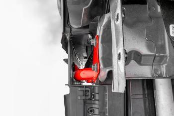 BMR Front Bumper Support - Red (2024-2026 Mustang) - BSF770R