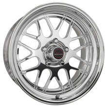 Billet Specialties TURBO 15X10 5.5" BS 73 BP N American Muscle Series Wheel - AMC605107355N