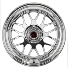 Billet Specialties TURBO 15X10 5.5" BS 73 BP N American Muscle Series Wheel - AMC605107355N