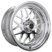 Billet Specialties TURBO 15X10 5.5" BS 73 BP N American Muscle Series Wheel - AMC605107355N
