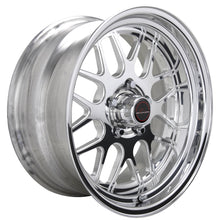 Billet Specialties TURBO 15X10 5.5" BS 73 BP N American Muscle Series Wheel - AMC605107355N