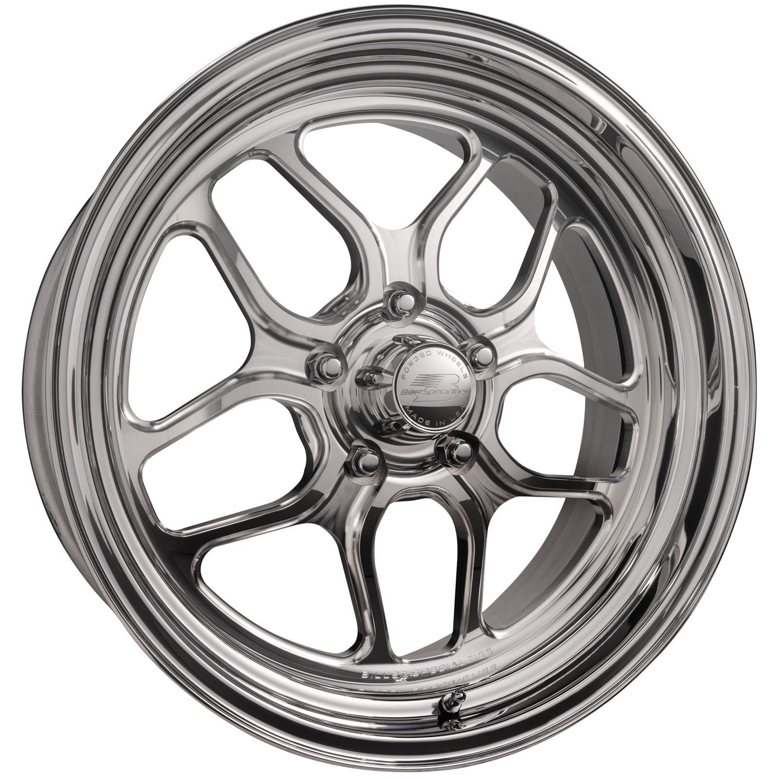Billet Specialties WIN LITE Polished 17X10F 7.625" BS 65 BP (S550) - RS2271FQ6576