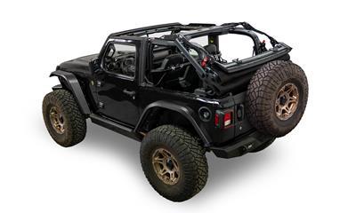 Bestop Supertop(R) Glide (2018-2025 Wrangler) - 54728-17
