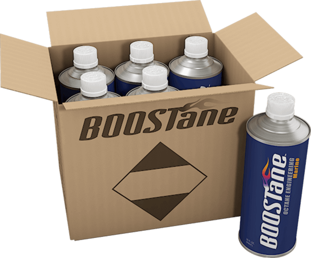 Boostane BST-OCT32MARCS Marine Octane Booster (Case of 6 Quart Bottles)