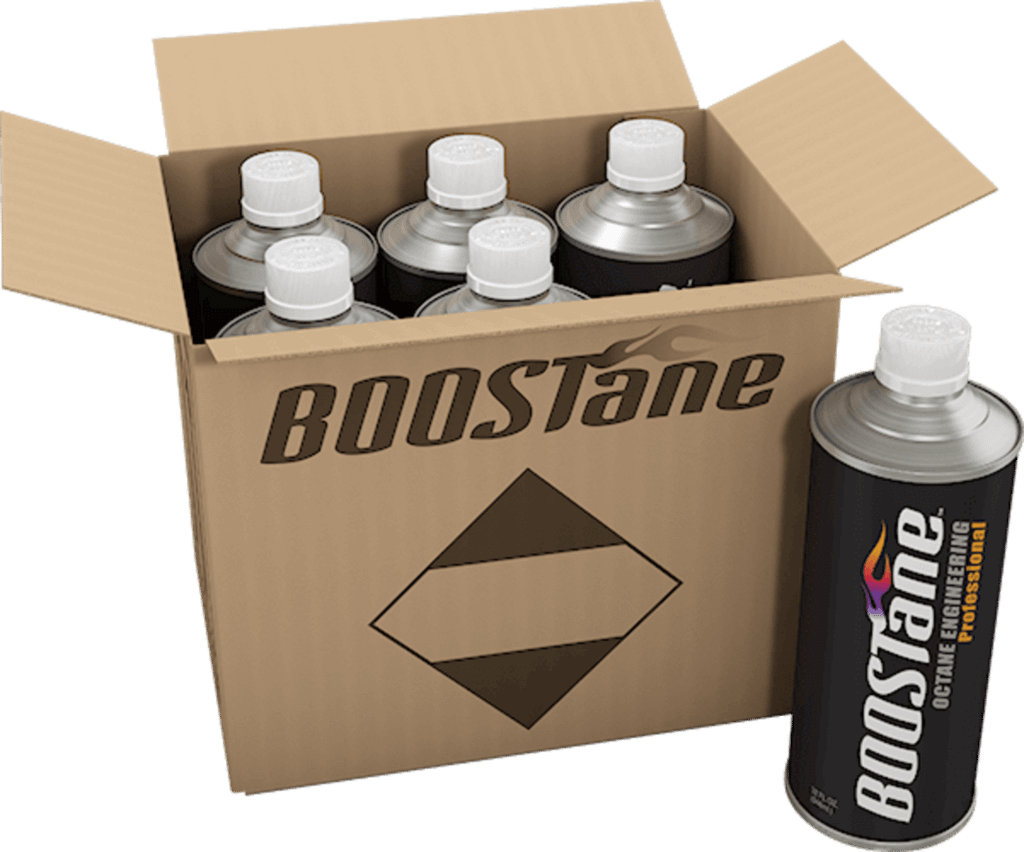 Boostane BST-OCT32PROCS Professional Octane Booster (Case of 6 Quart Bottles)