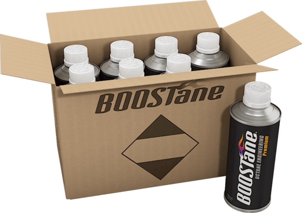 Boostane BST-OCTPRE16CS Premium Octane Booster (8) 16oz Bottles