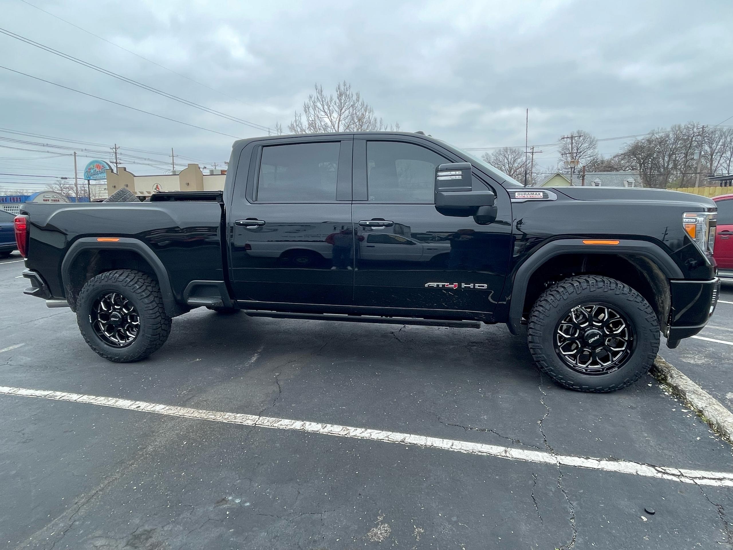 Built Off-Road BTO-1 Wheel - 20x9, 8x165, Gloss Black Milled - 2098165-0BT01BM