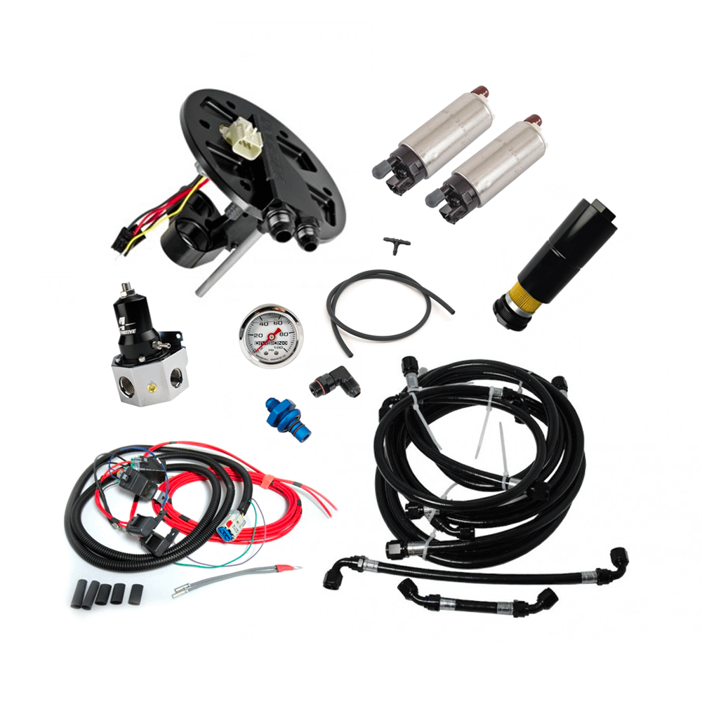 99-04 4V Budget Plus Return Style Fuel System (Cobra / Mach-1)