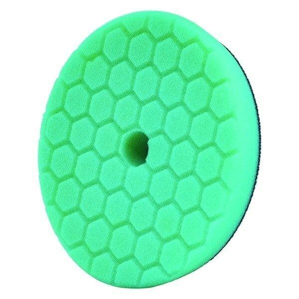 Chemical Guys Hex-Logic Quantum Heavy Polishing Pad Green (5.5 Inch) - BUFX113HEX5