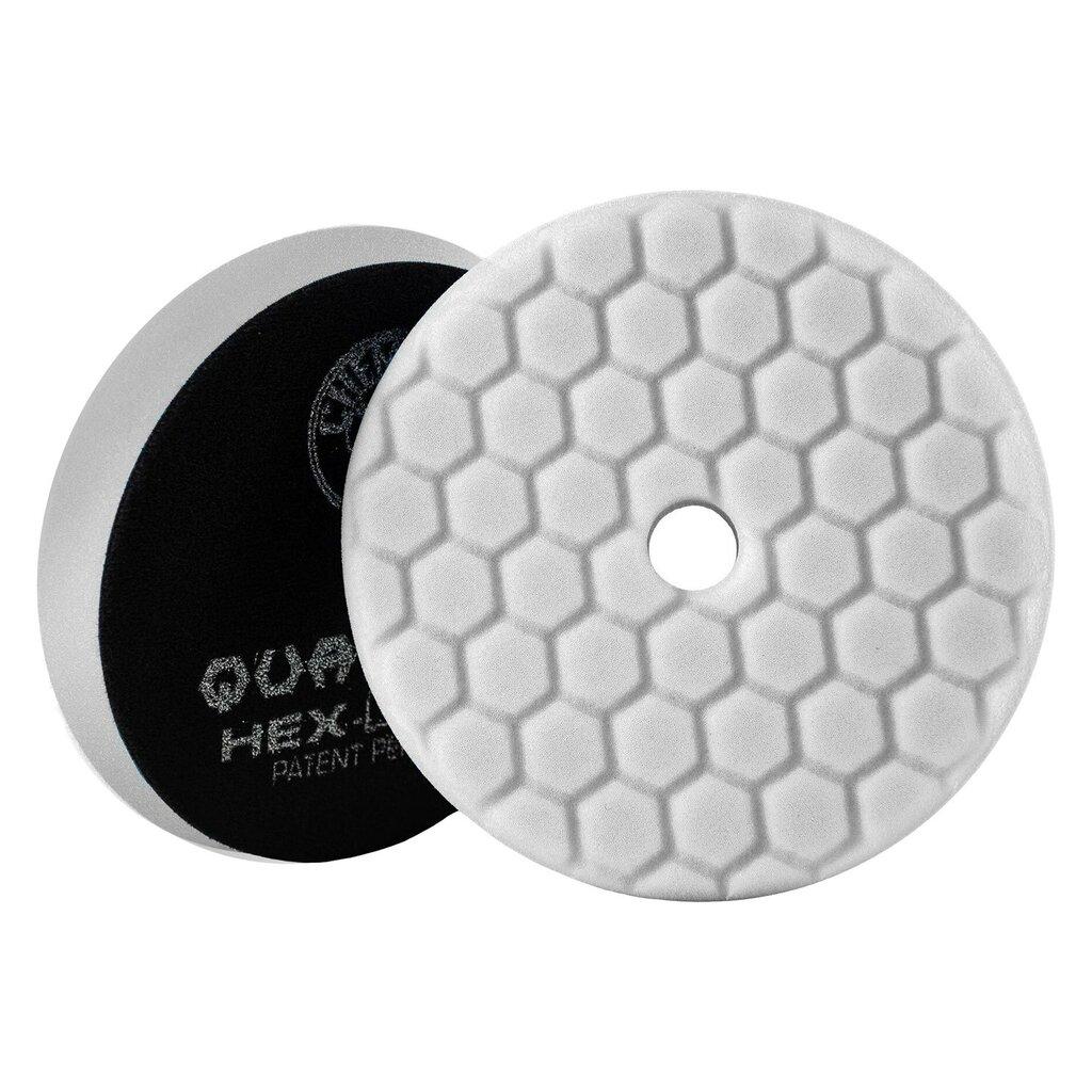 Chemical Guys Hex-Logic Quantum Light-Medium Polishing Pad White (5.5 Inch) - BUFX114HEX5