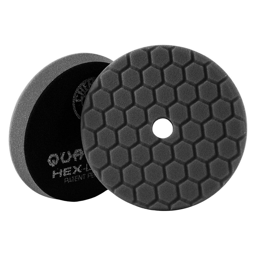 Chemical Guys Hex-Logic Quantum Finishing Pad Black (5.5 Inch) - BUFX116HEX5