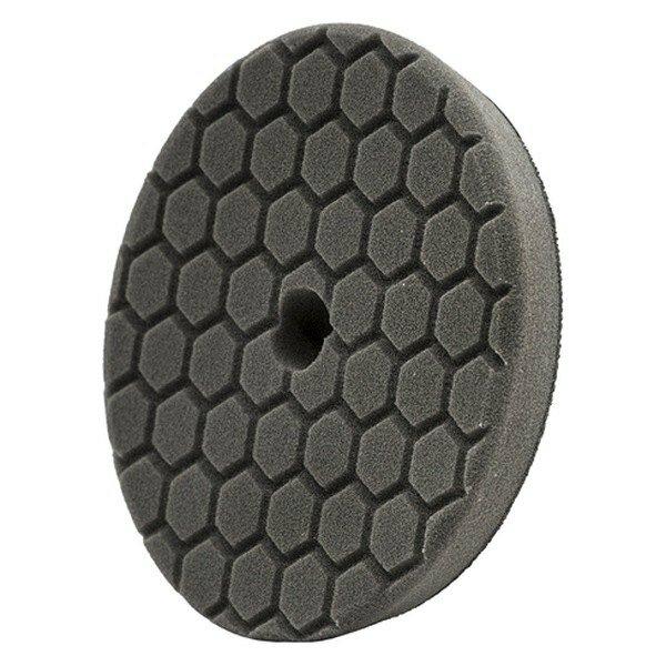 Chemical Guys Hex-Logic Quantum Finishing Pad Black (6.5 Inch) - BUFX116HEX6