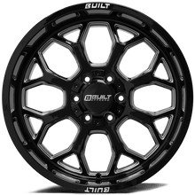 Built Off-Road BTO-1 Wheel - 20x9, 8x165, Gloss Black Milled - 2098165-0BT01BM