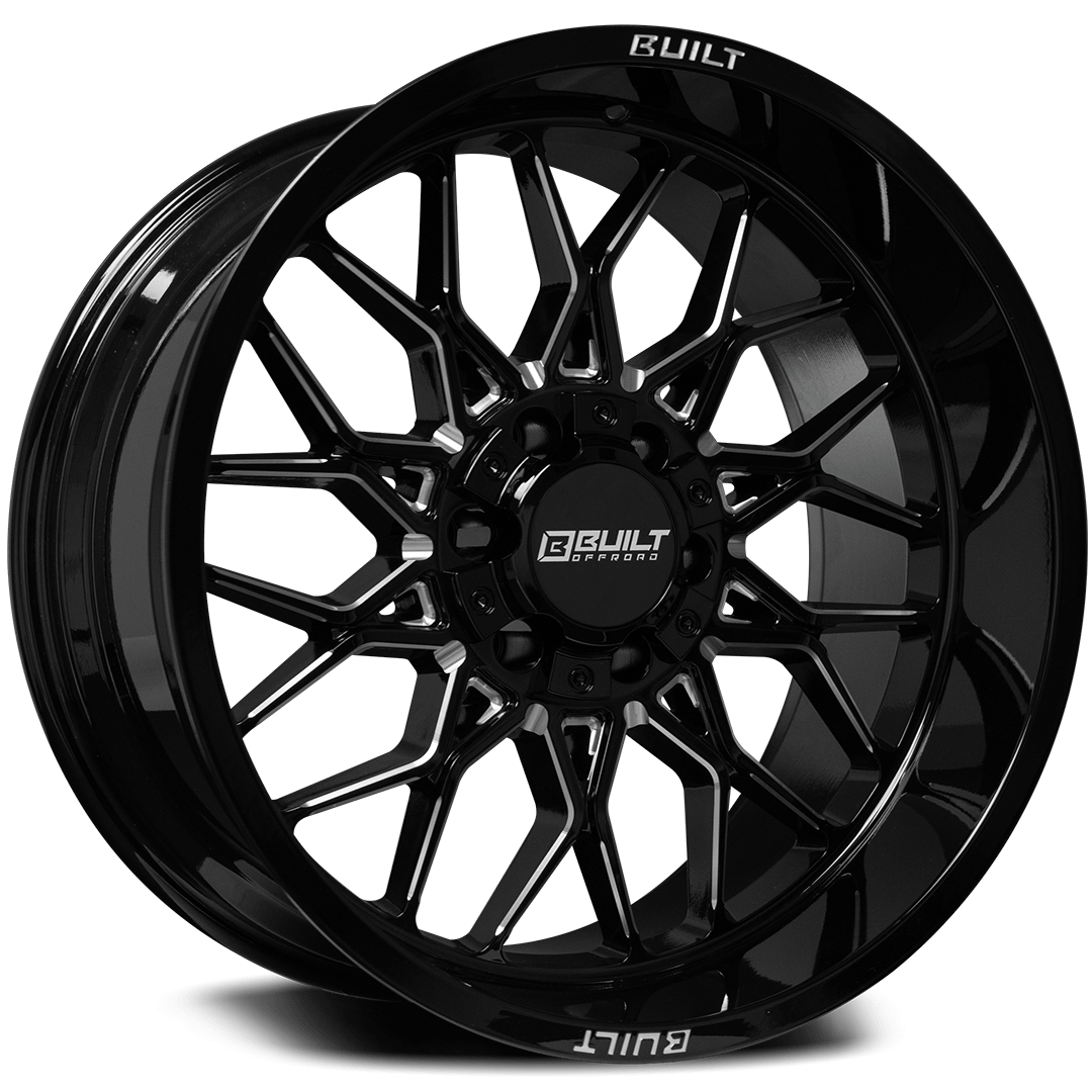Axe Design BTO-2 Wheel 22x12 with 5x127-5x139 BP - 221210H-44BT02BM