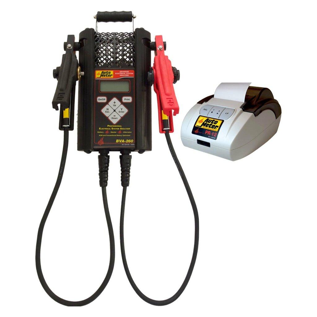 Auto Meter TESTER/CASE/PRINTER, BVA-260 - BVA-260K