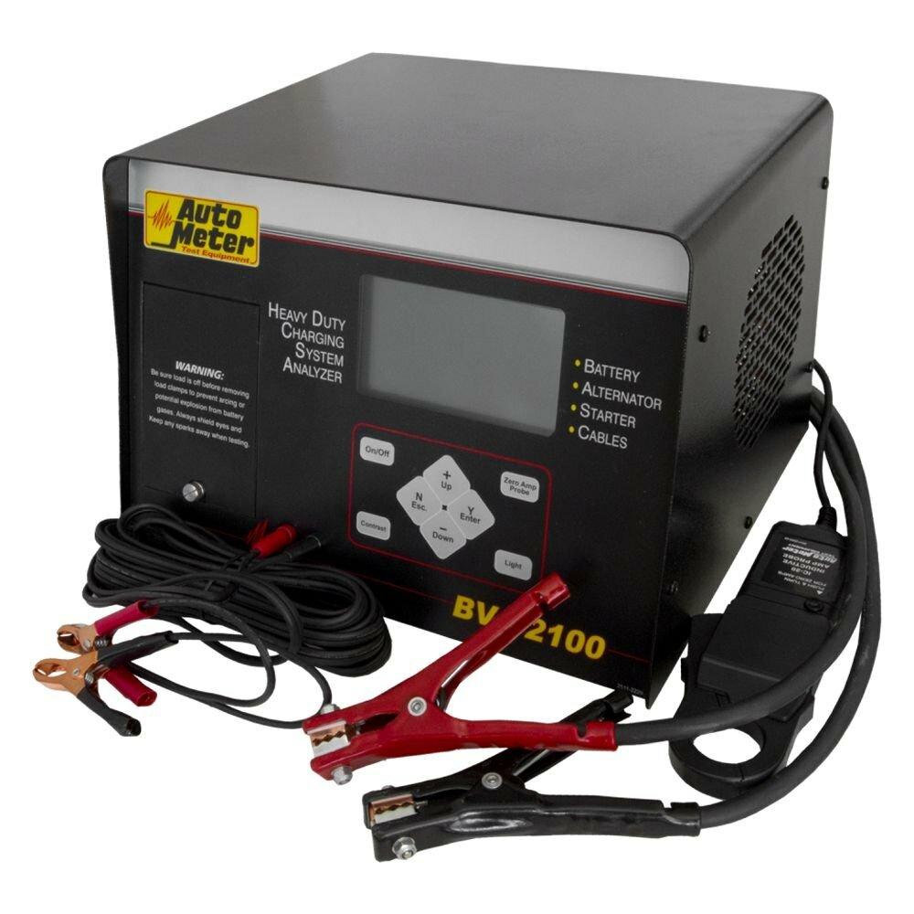 Auto Meter BVA2100; Heavy Duty Automated Electrical System Analyzer - BVA2100