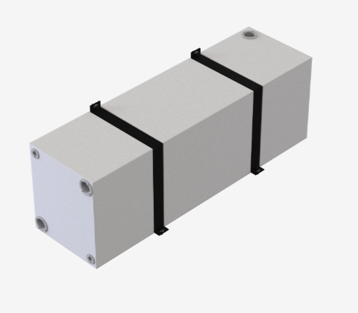 S&B 24 Gallon Wheel Well Water Tank (Both Sides) - 403868