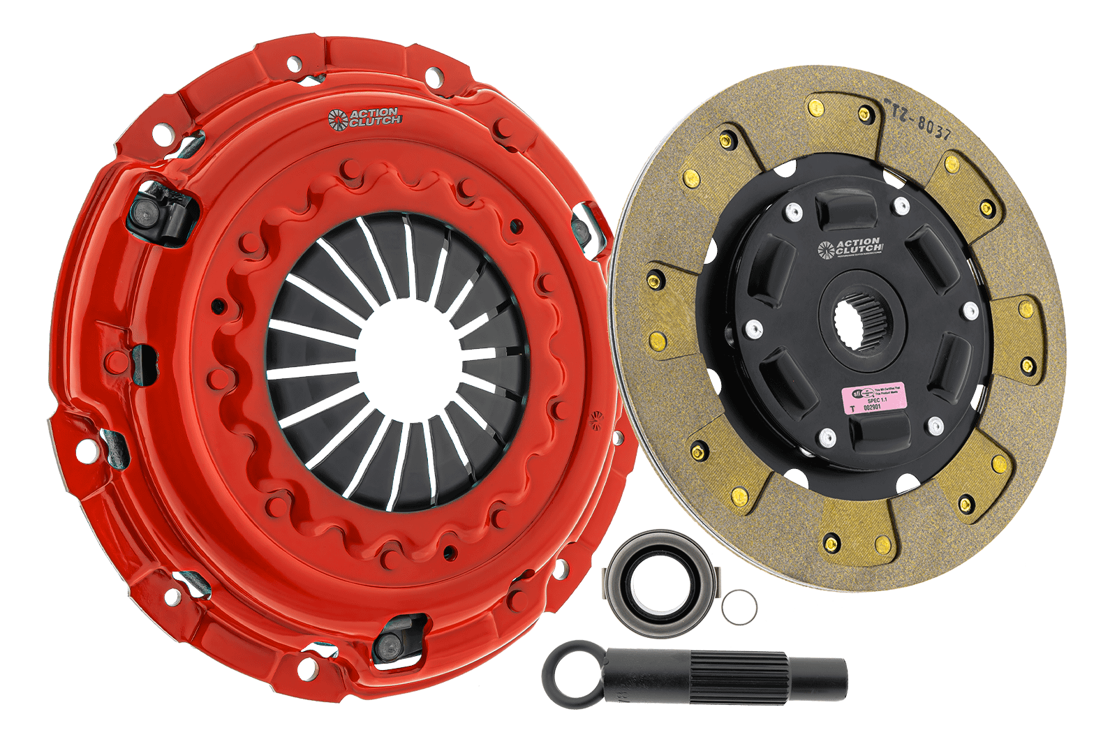 Action Clutch Clutch Kit (1Ks) For Mazda Mx-5 Miata 1994-2005 1.8L Dohc (Bp-Ze) (1994-2004 Miata) - ACR-0871