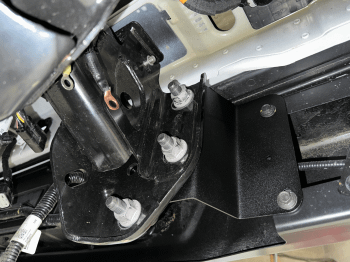 BWoody Rear Hitch Delete Bracket (2015-2025 F-150) - 810.4017