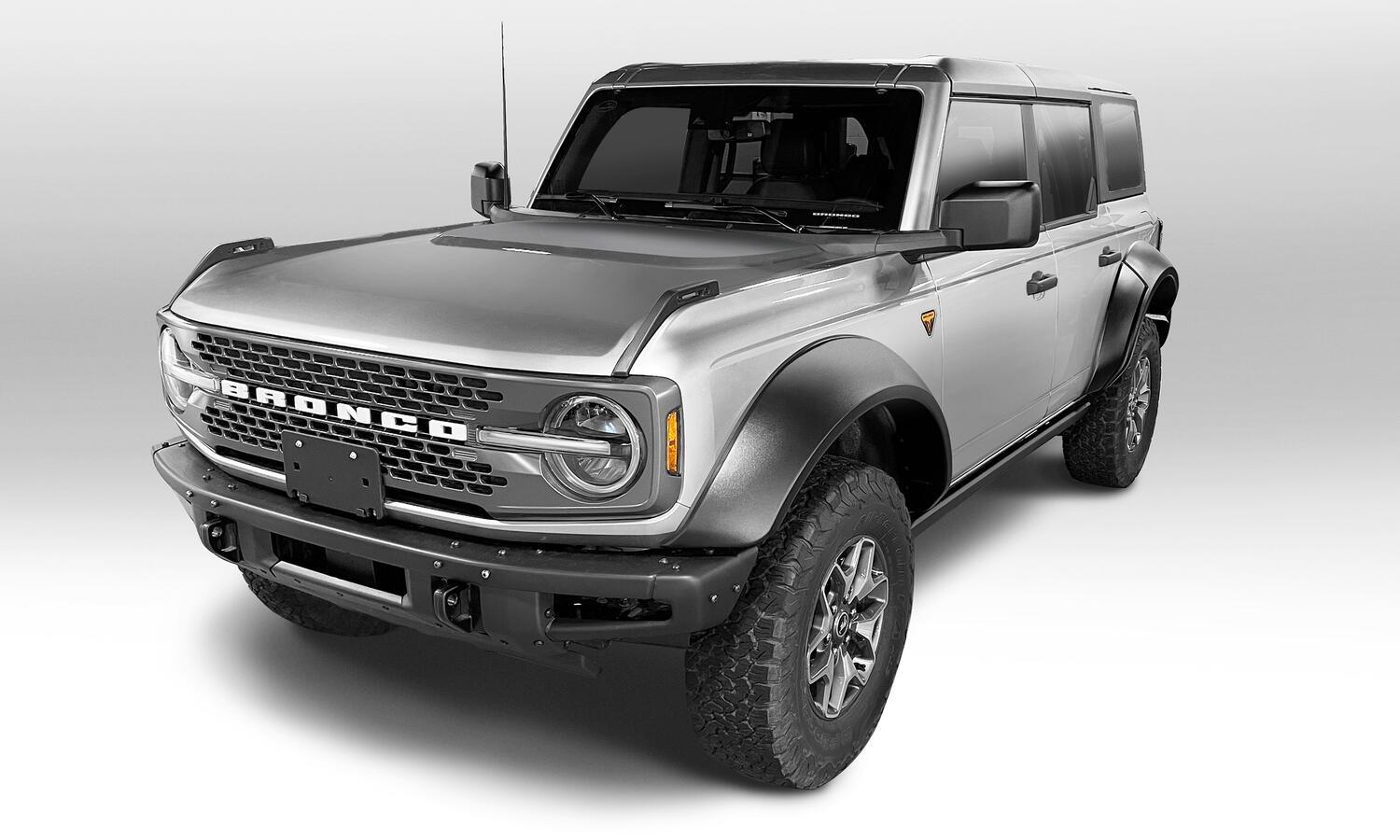 Bushwacker Fender Flares Extend-A-Fender Style 4Pc (2021-2025 Bronco) - 20961-02