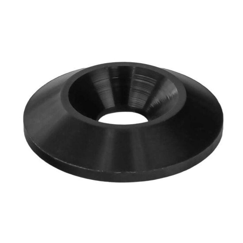 Moroso 1 INCH TAPER WASHER, BLACK ANODIZED, NO HARDWARE, 10 PK - 71682