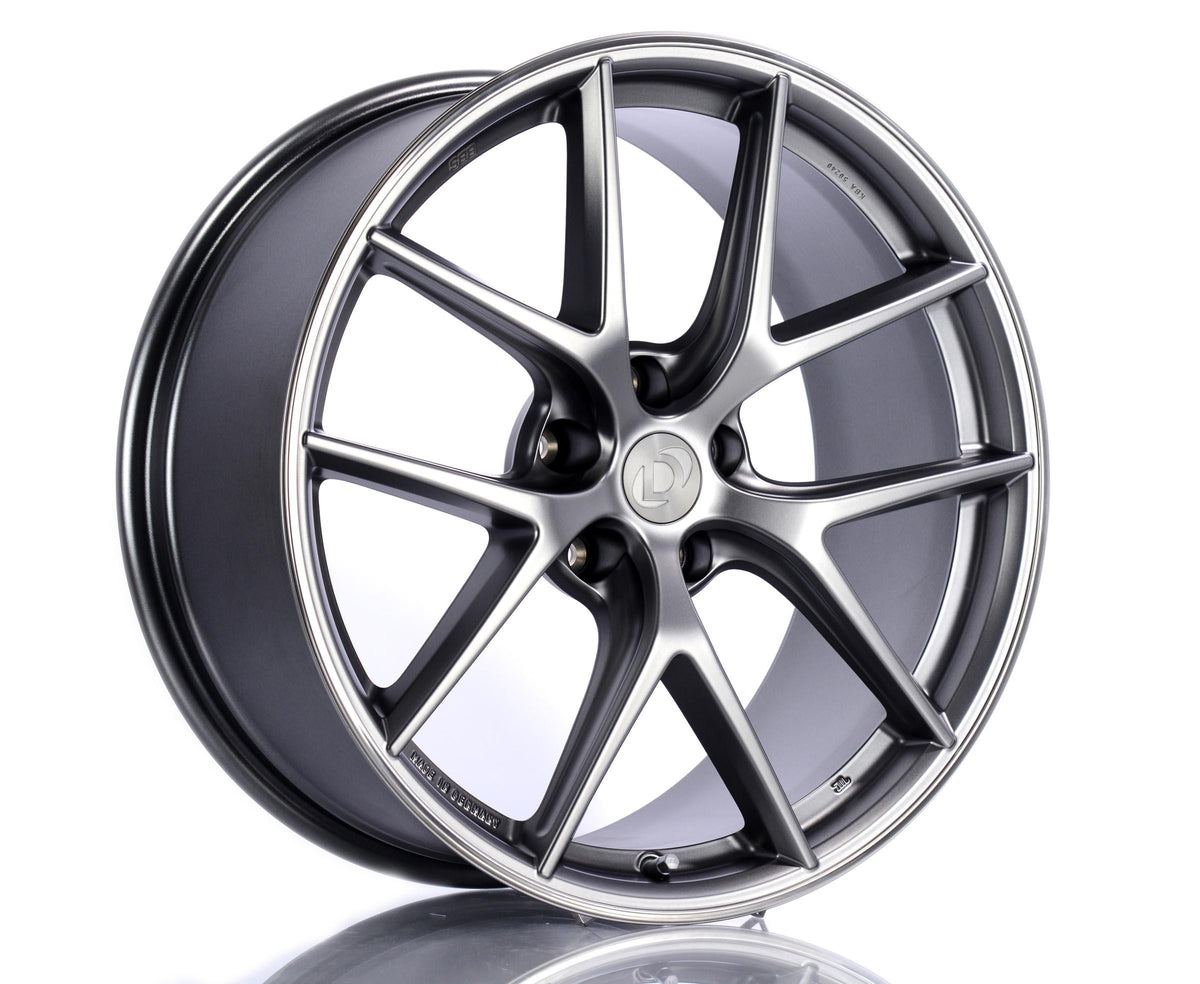 19 Inch Bbs Ci-R Wheel Set - S  - D750-0090-CIR-SIL