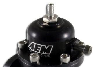 AEM Adj Fuel Press Reg - 25-300BK