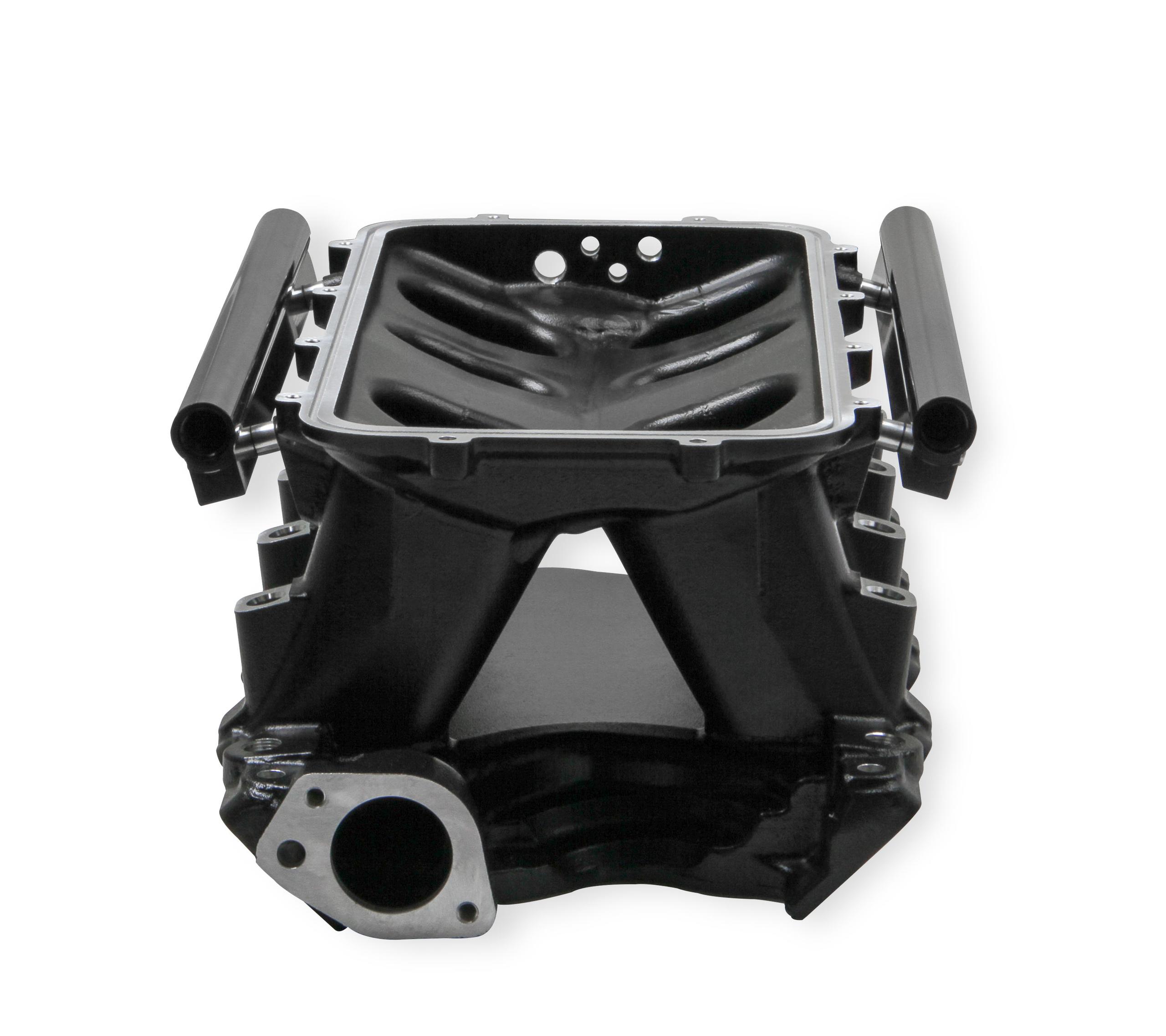 Holley Efi 300-244BK Mfld Kit, Ford 351W Hi-Ram, Efi Base