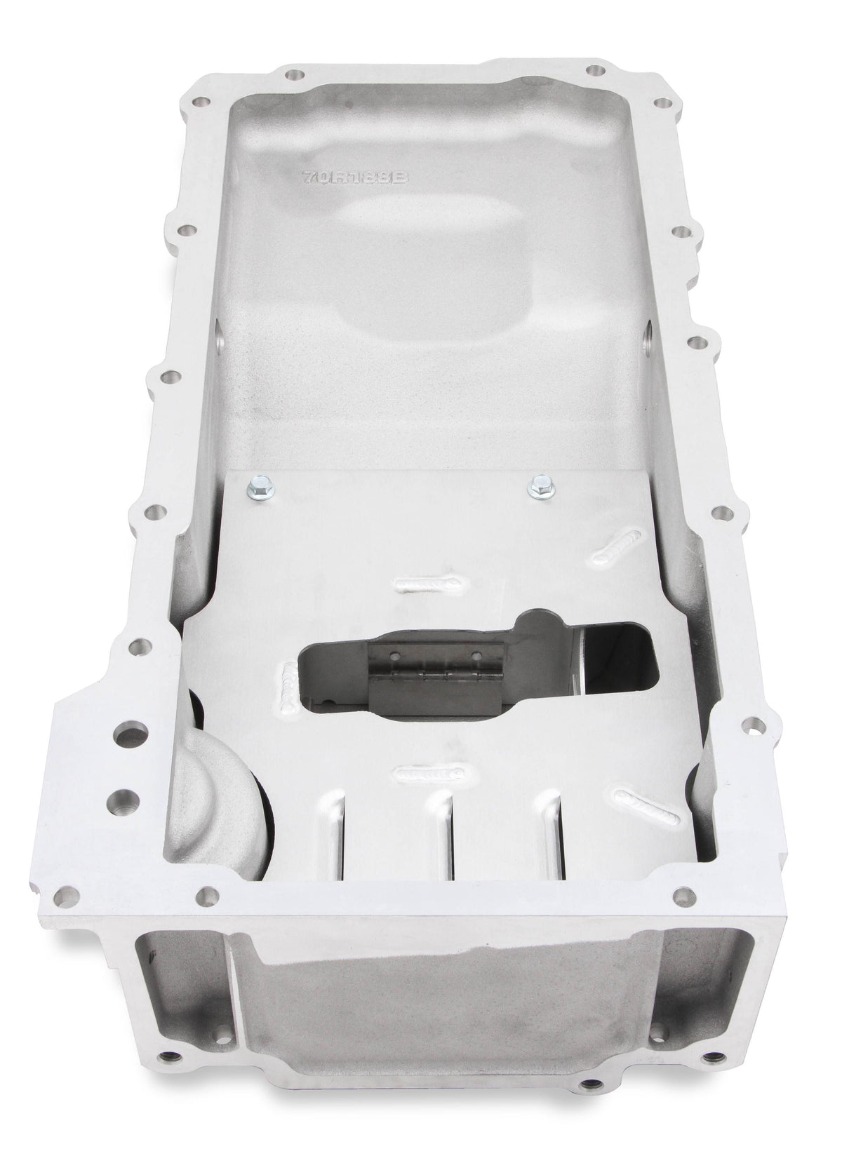 Holley GM LS Retro-fit Oil Pan Baffle Kit.  - 302-12