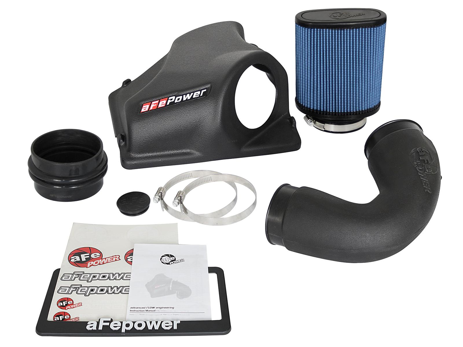 AFE Magnum FORCE Stage-2 Cold Air Intake System Black w/ Pro 5R Filter - 54-12922-B