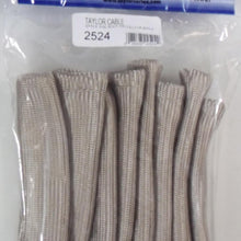 TAYLOR CABLE Space Age Boot Protector silver - 2524