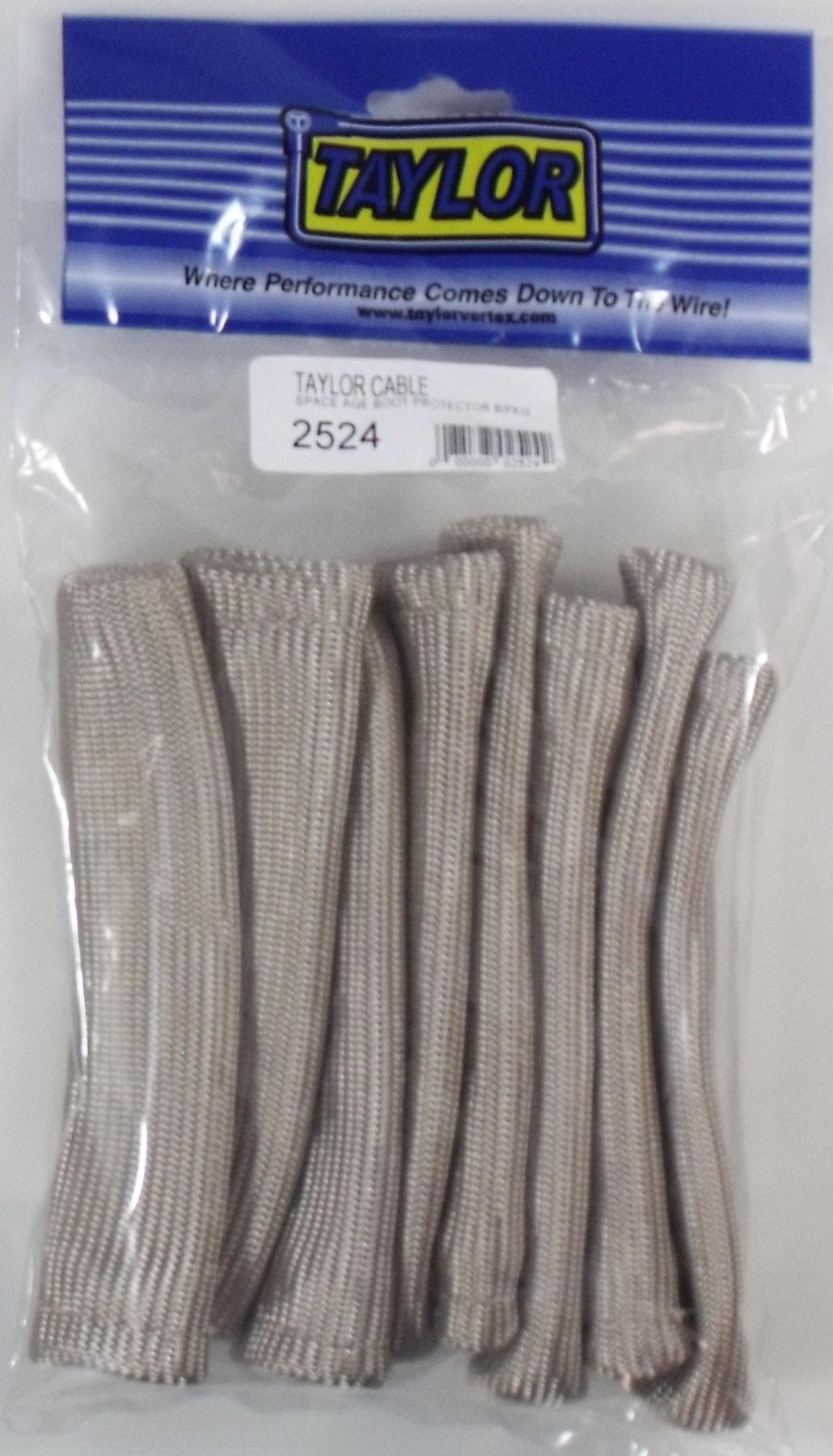 TAYLOR CABLE Space Age Boot Protector silver - 2524