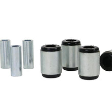 Whiteline Performance Control Arm Upper Inner Bushing Excluding Models With Rear Active Steering Whiteline (2003-2020 350Z, G35, 370Z) - W62989