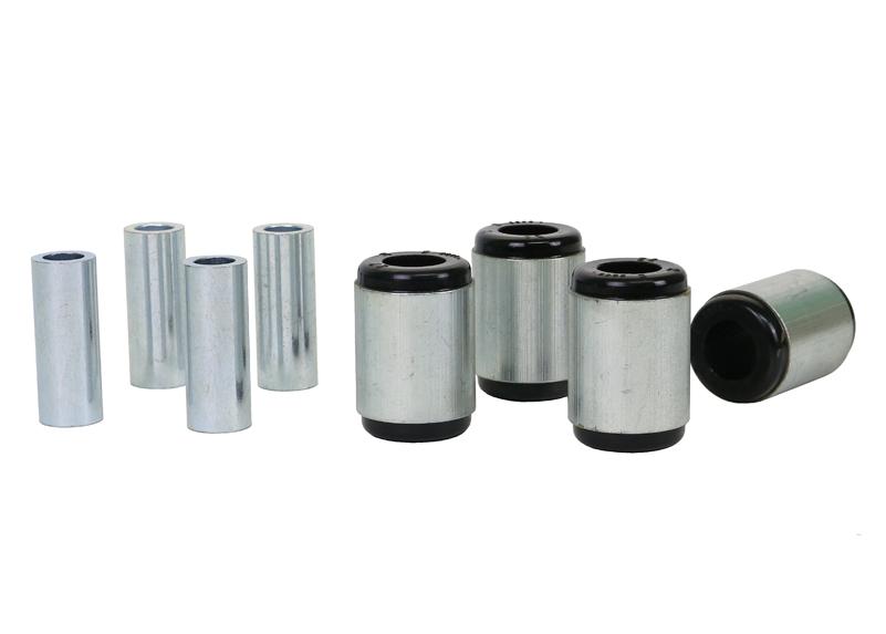 Whiteline Performance Control Arm Upper Inner Bushing Excluding Models With Rear Active Steering Whiteline (2003-2020 350Z, G35, 370Z) - W62989