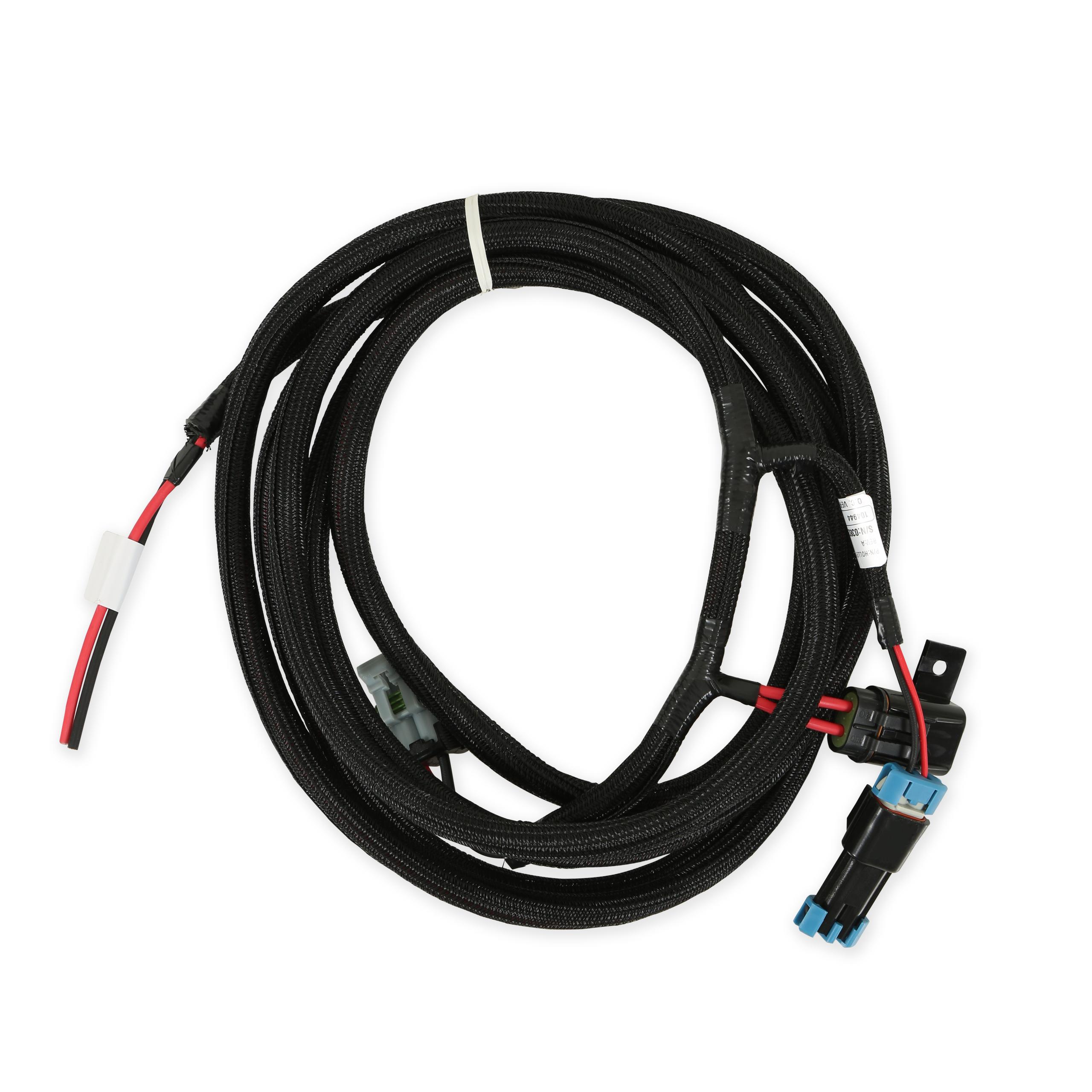 Holley Efi 558-510 Harness Kit, Ford Coyote (Tivct Capable)