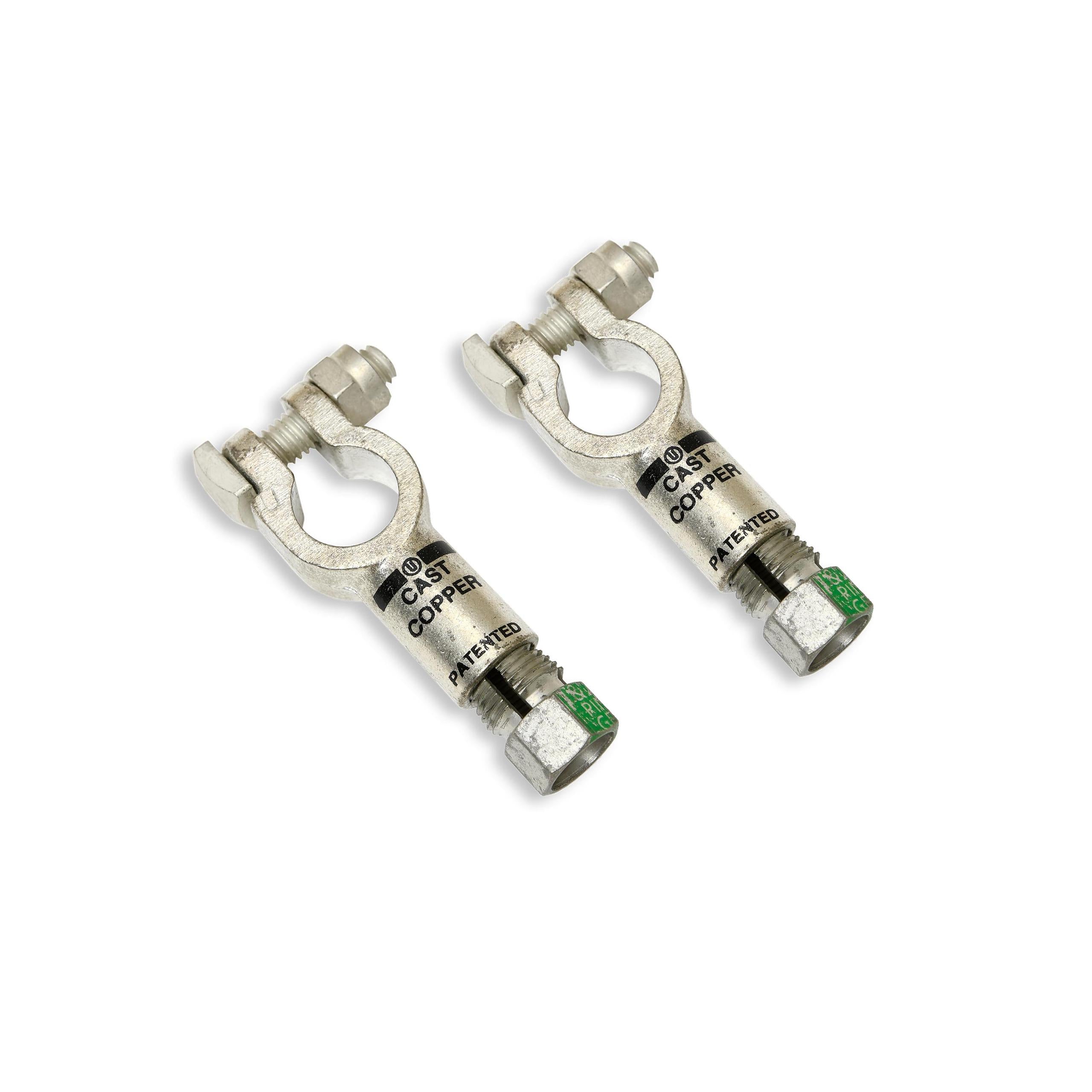 TAYLOR CABLE Brass 2ga Battery Term. - 21405