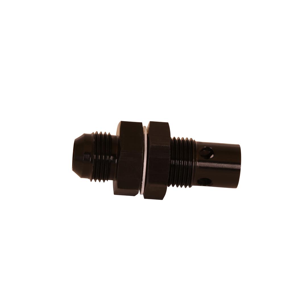 Aeromotive Vent Valve, Rollover Protected, AN-06 to 3/4-16 With Nut and Sealing Washers for Fuel Cells and Fuel Tanks - 15738