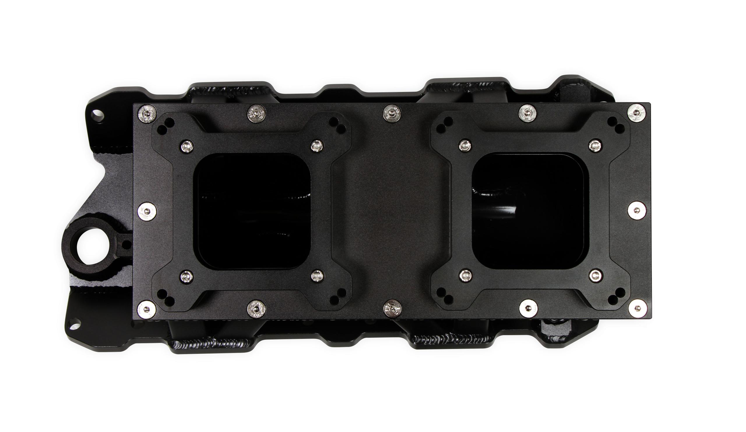 Holley Sniper EFI Intake Manifold (1955-1993 Grand LeMans, Laurentian, Bel Air, Marathon, Biscayne, Phaeton, Century, LeSabre, Regal, Roadmaster, Commercial Chassis, Skylark, K5 Blazer, C10, C10 Suburban, C20, C20 Suburban, C30, Camaro, Caprice, Corvette,